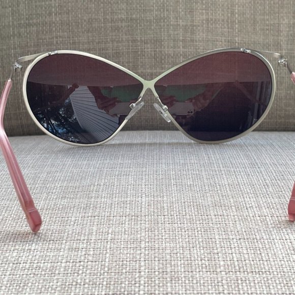 Jason VU Women Sunglasses MODO Fleur Cat Eye Ladies Eye Wear Handmade Japan $350 - Picture 8 of 13